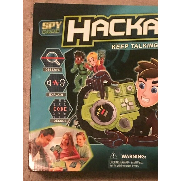 Spy Code Hackathon Electronic Game 2-9 Players Ages 8+ Holiday Birthday Gift - Picture 2 of 9